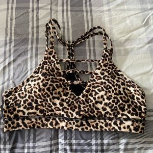 Zyia grid bra